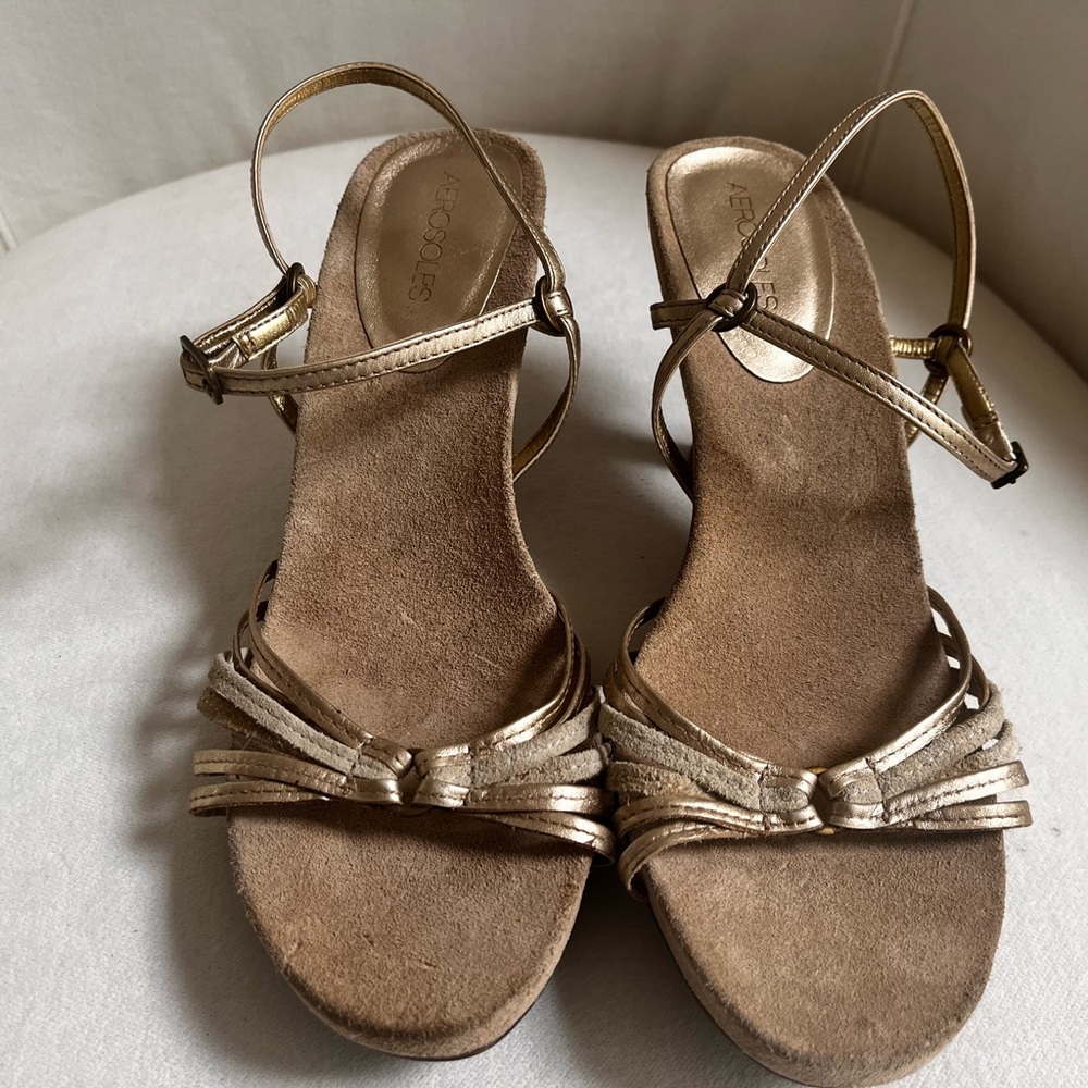 Aerosoles Strappy Heels